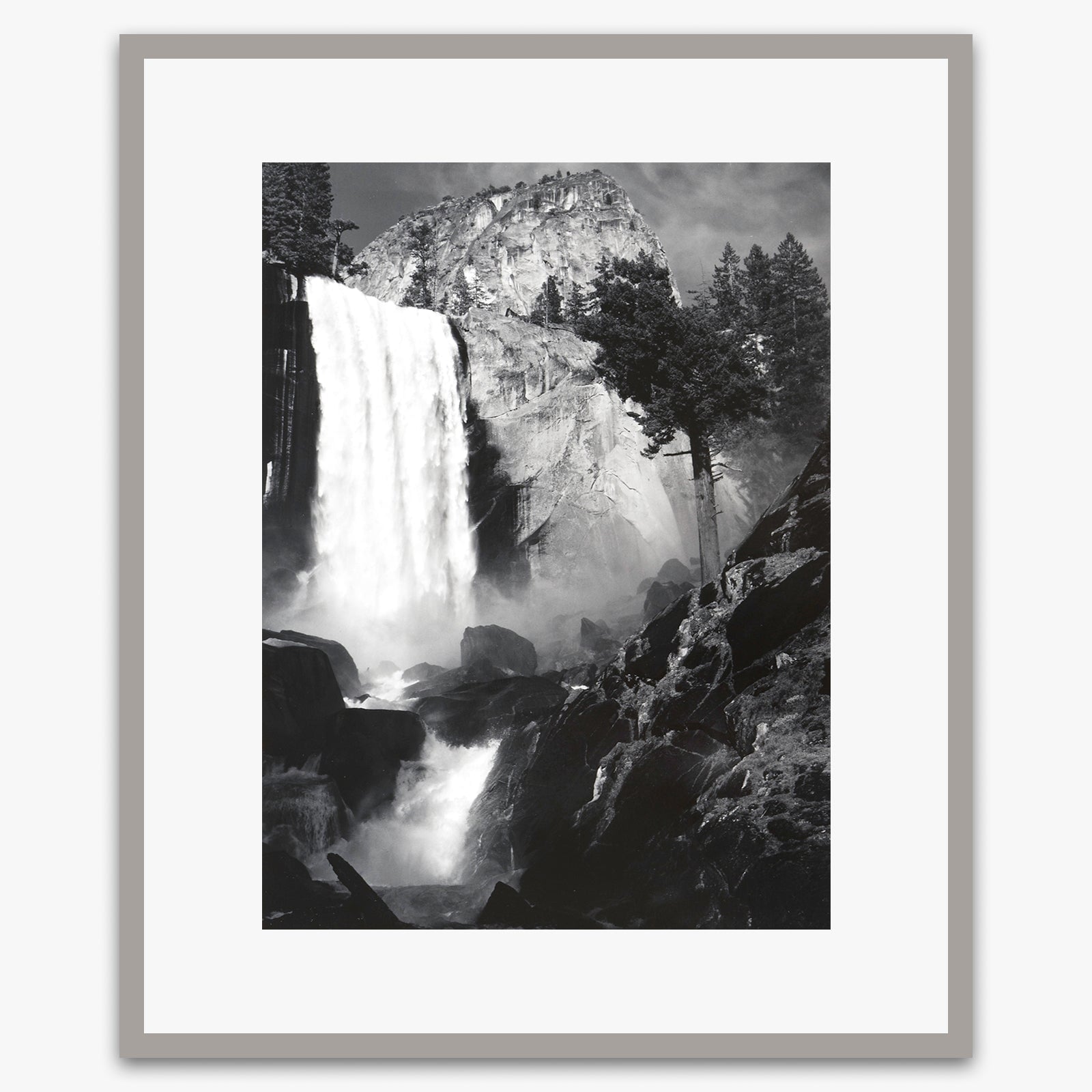 Vernal Fall Shop_Repro_MR Ansel Adams Gallery 