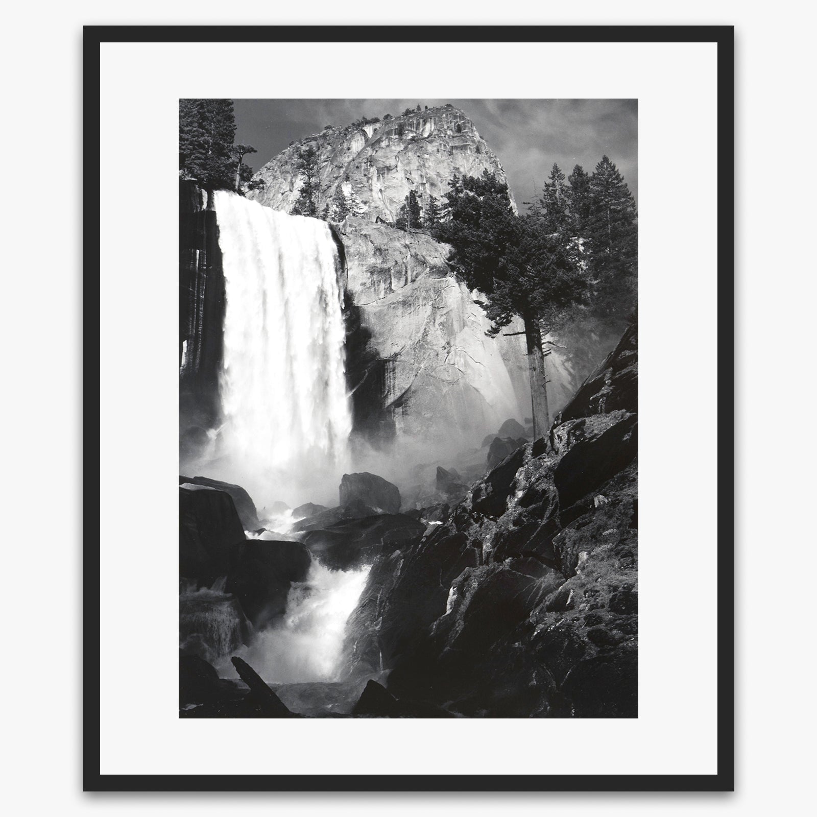 Vernal Fall Shop_Repro_MR Ansel Adams Gallery 