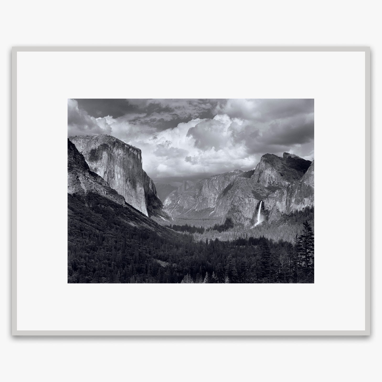 Yosemite Valley, Thunderstorm Shop_Repro_MR Ansel Adams Gallery 