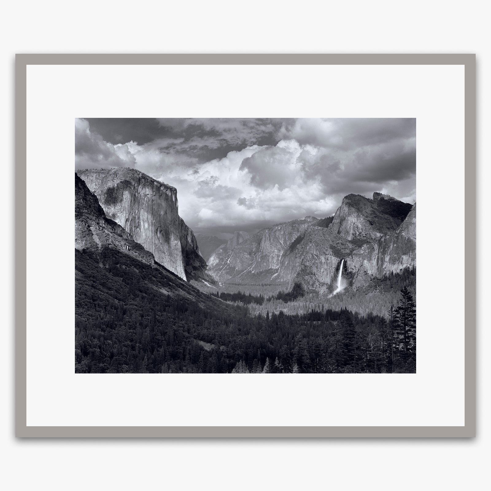 Yosemite Valley, Thunderstorm Shop_Repro_MR Ansel Adams Gallery 