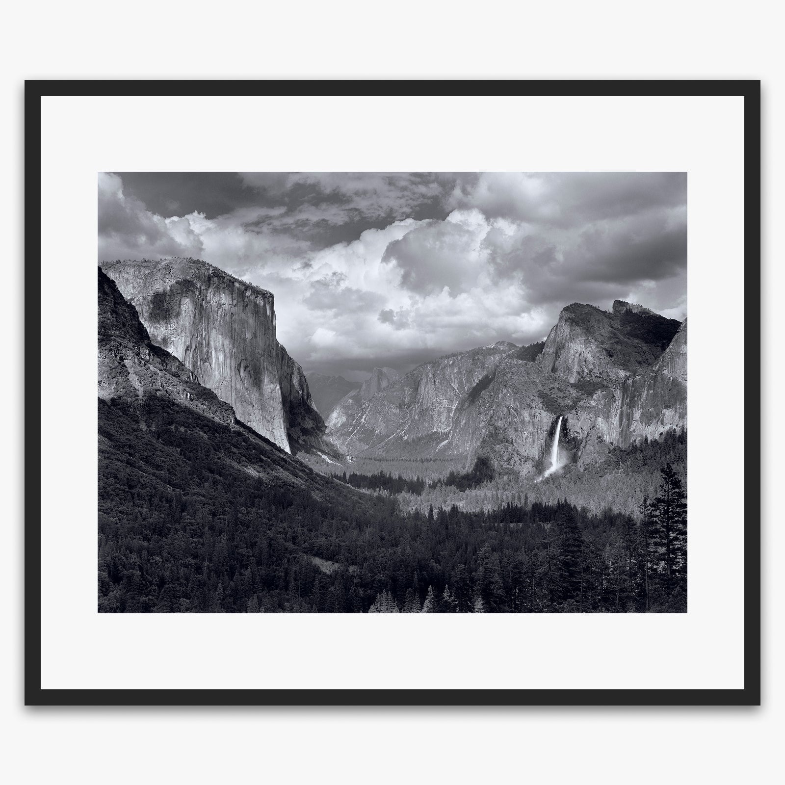 Yosemite Valley, Thunderstorm Shop_Repro_MR Ansel Adams Gallery 