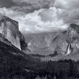 Yosemite Valley, Thunderstorm.