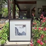 Limited Edition Framed Ansel Adams Single Stamp Shop_Repro_MR Ansel Adams Gallery Yosemite Falls and Half Dome Rising 