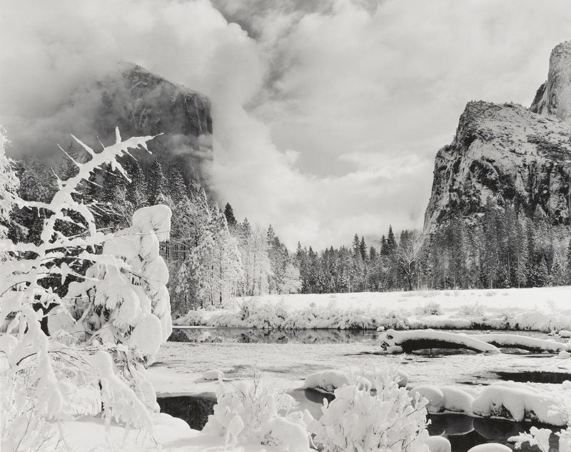  The Quiet Beauty of Photographing Yosemite Valley in Winter