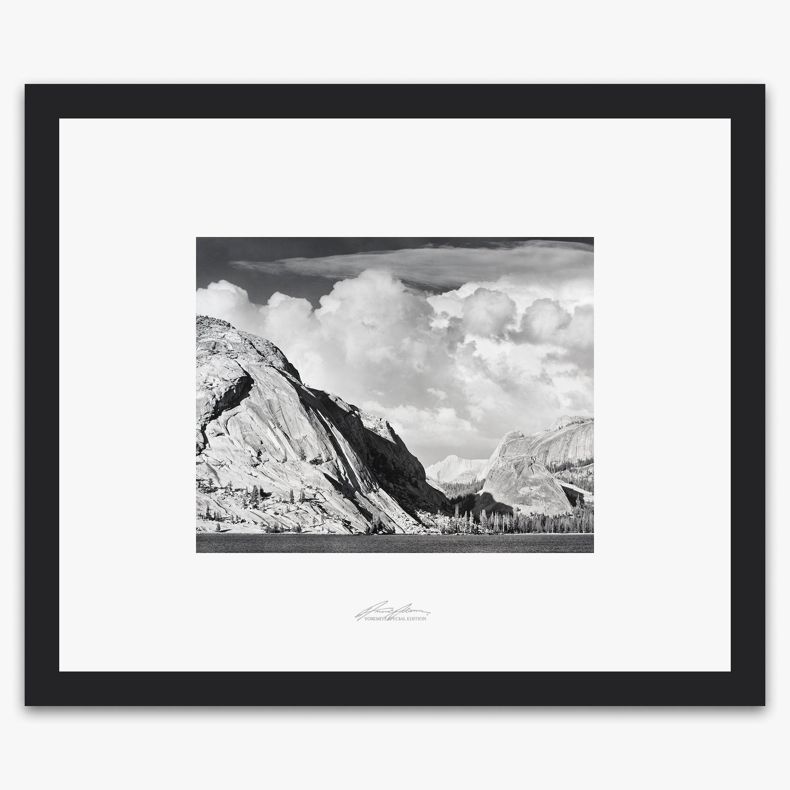 Lake Tenaya Shop_Repro_SEP The Ansel Adams Gallery Framed Standard Black Wood 