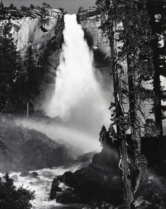 Nevada Fall, Rainbow