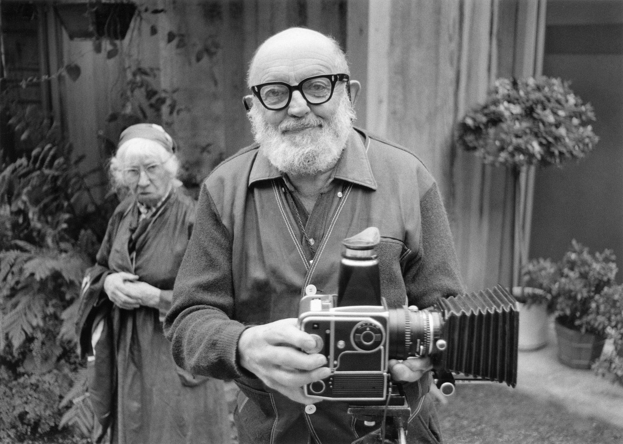 Ansel Adams and Imogen Cunningham.