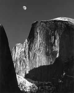 Moon and Half Dome Shop_Small_Print Ansel Adams 