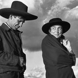 Georgia O'Keeffe and Orville Cox Shop_Medium_Print Ansel Adams 