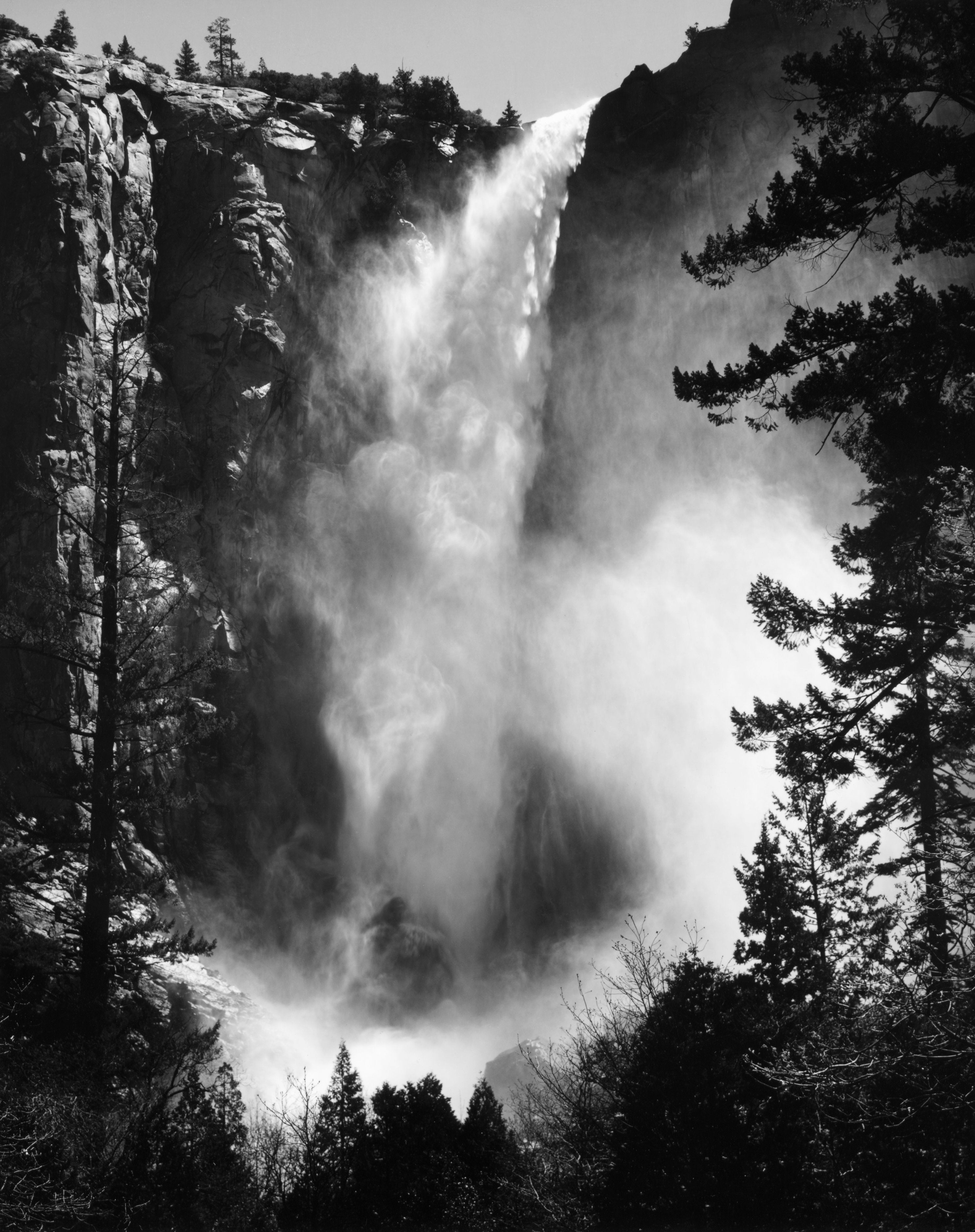 Bridalveil Fall Shop_Small_Print Ansel Adams 