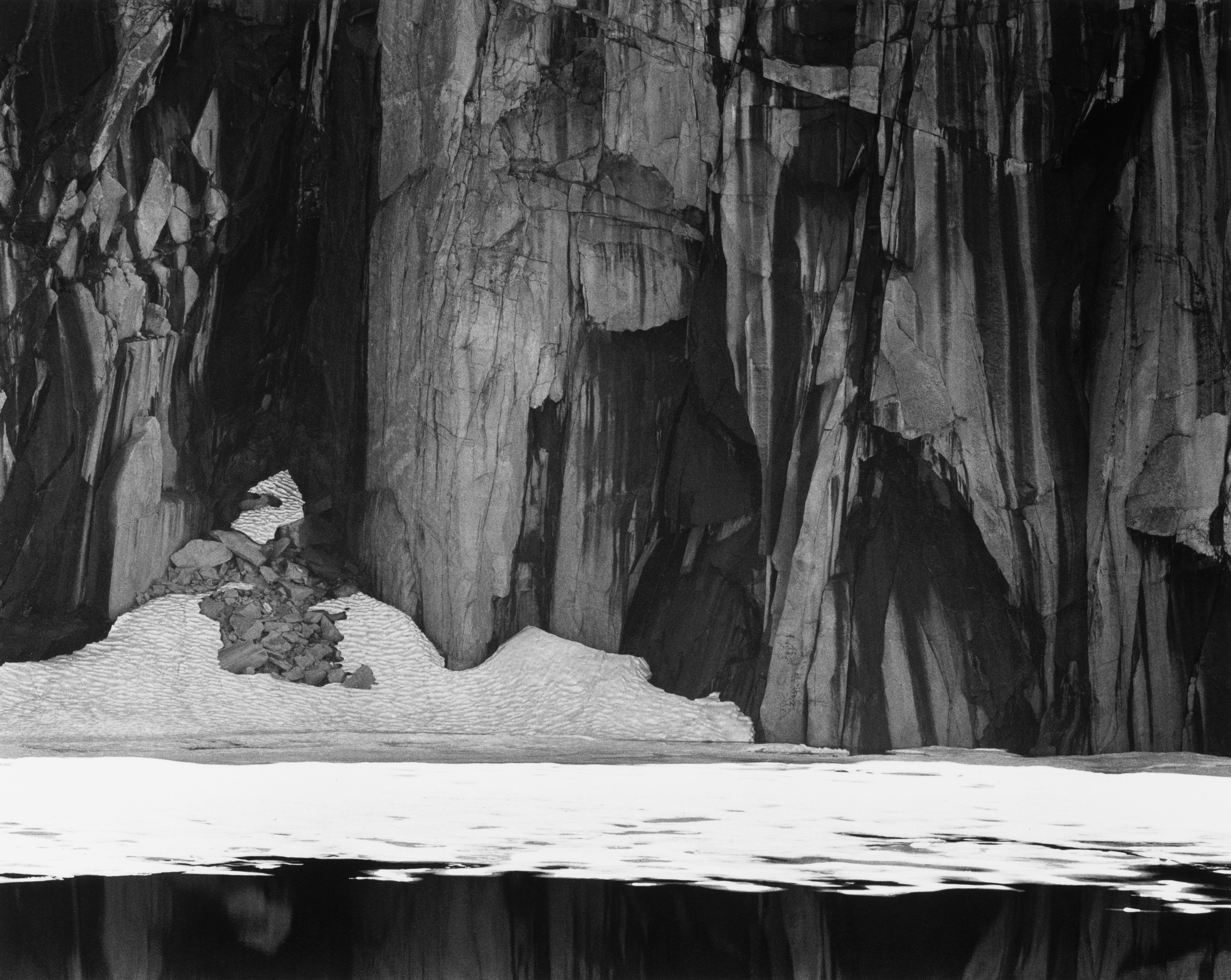 Frozen Lake and Cliffs Shop_Medium_Print Ansel Adams 