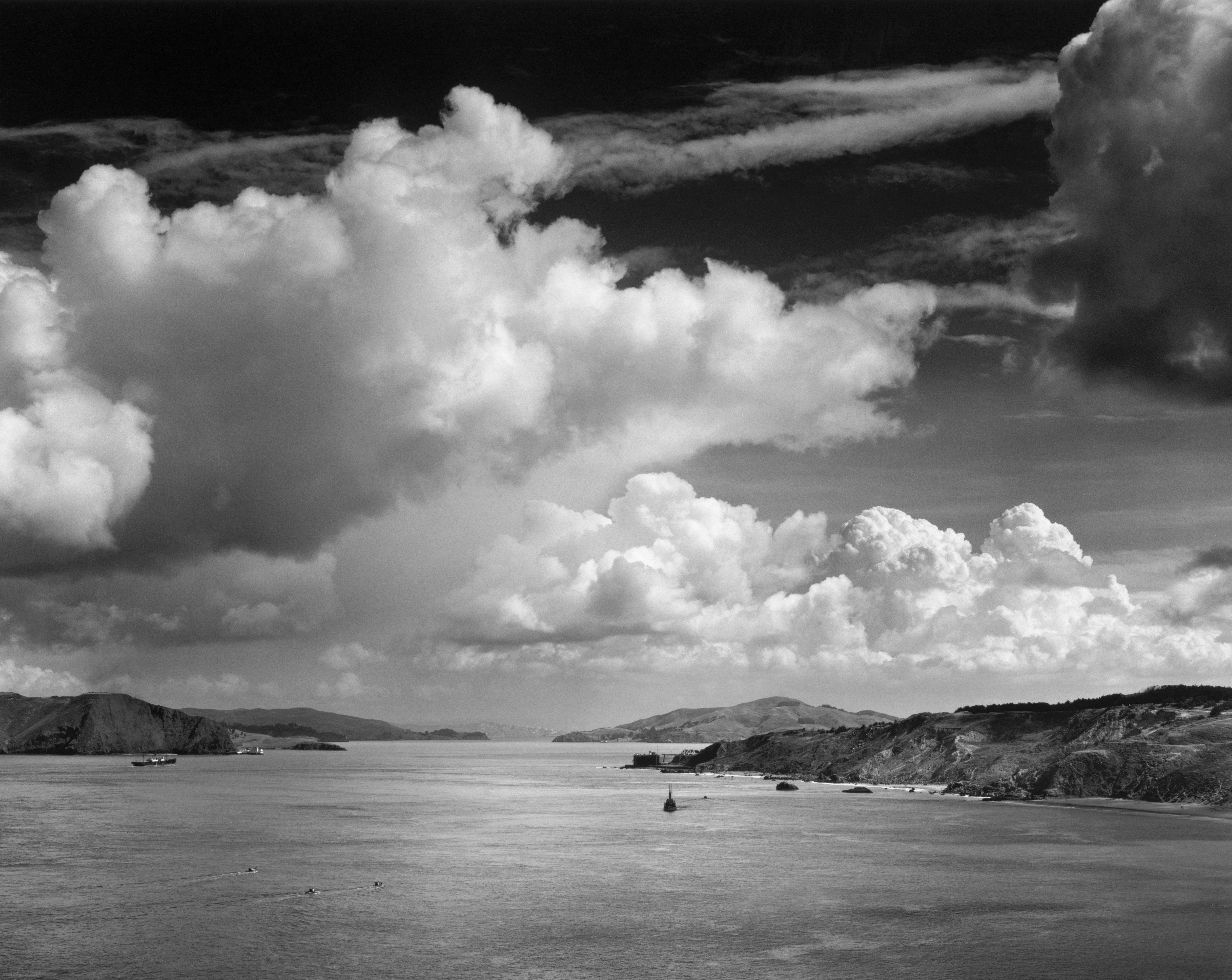 Golden Gate Before the Bridge Shop_Medium_Print Ansel Adams 