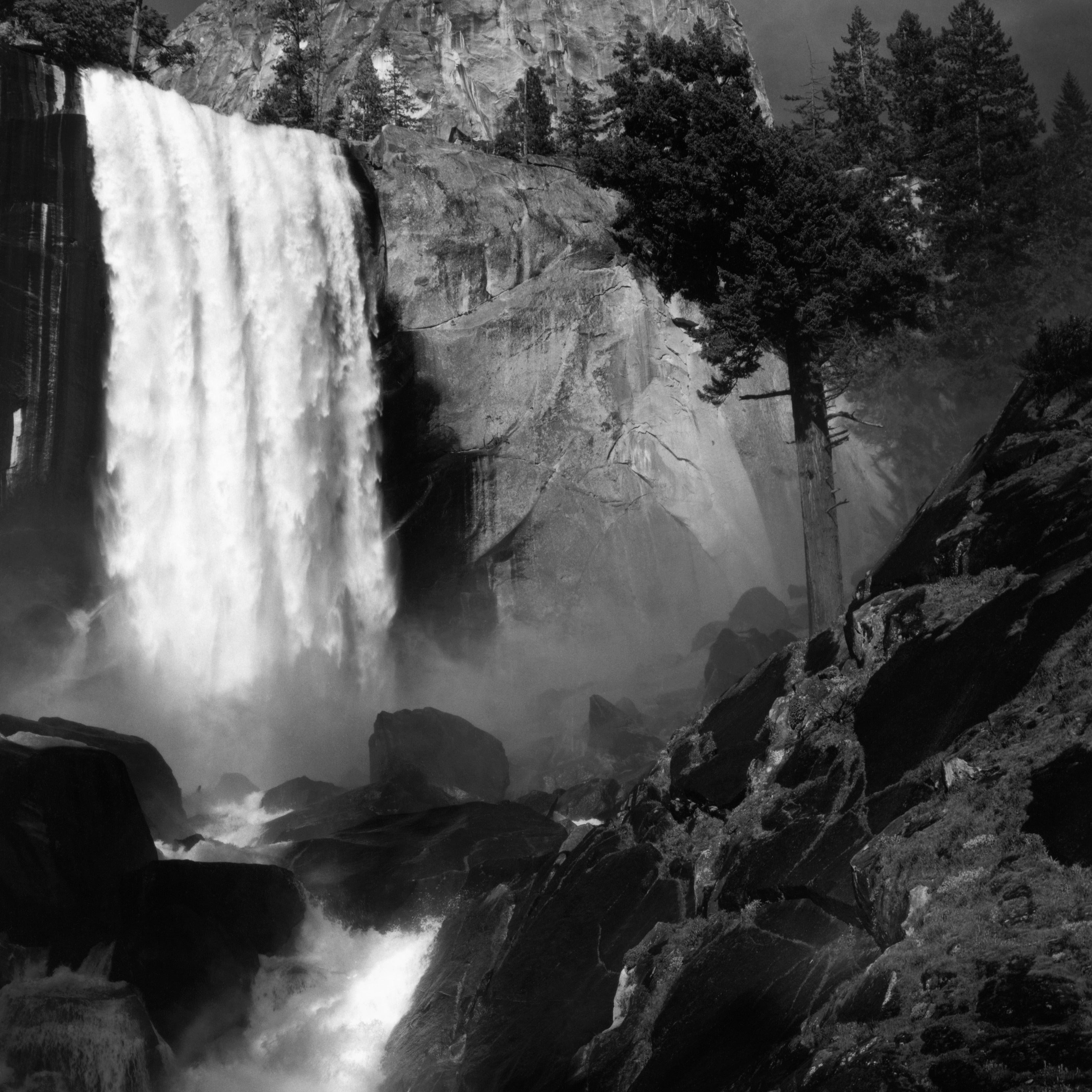 Vernal Fall Shop_Small_Print Ansel Adams 