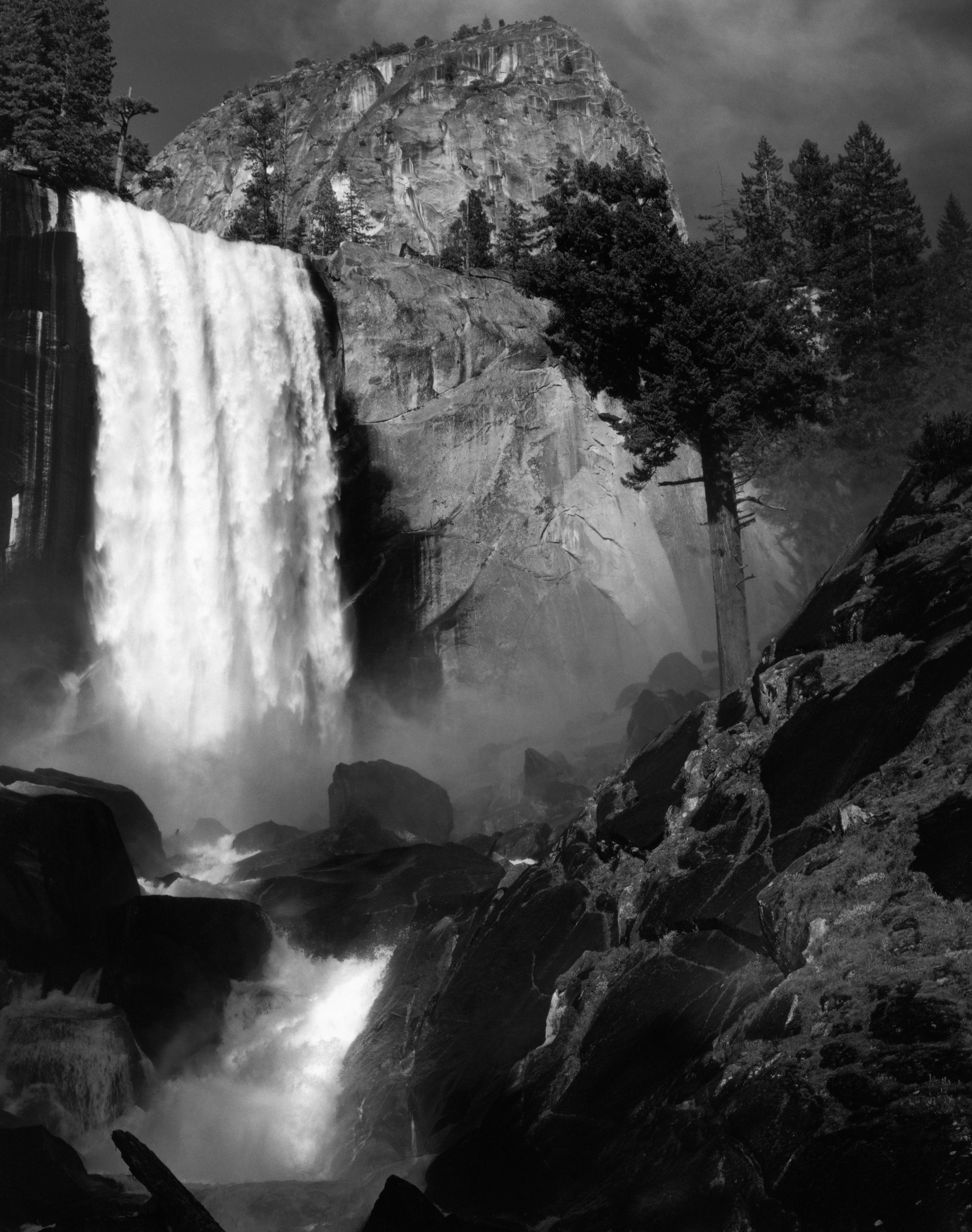 Vernal Fall Shop_Small_Print Ansel Adams 