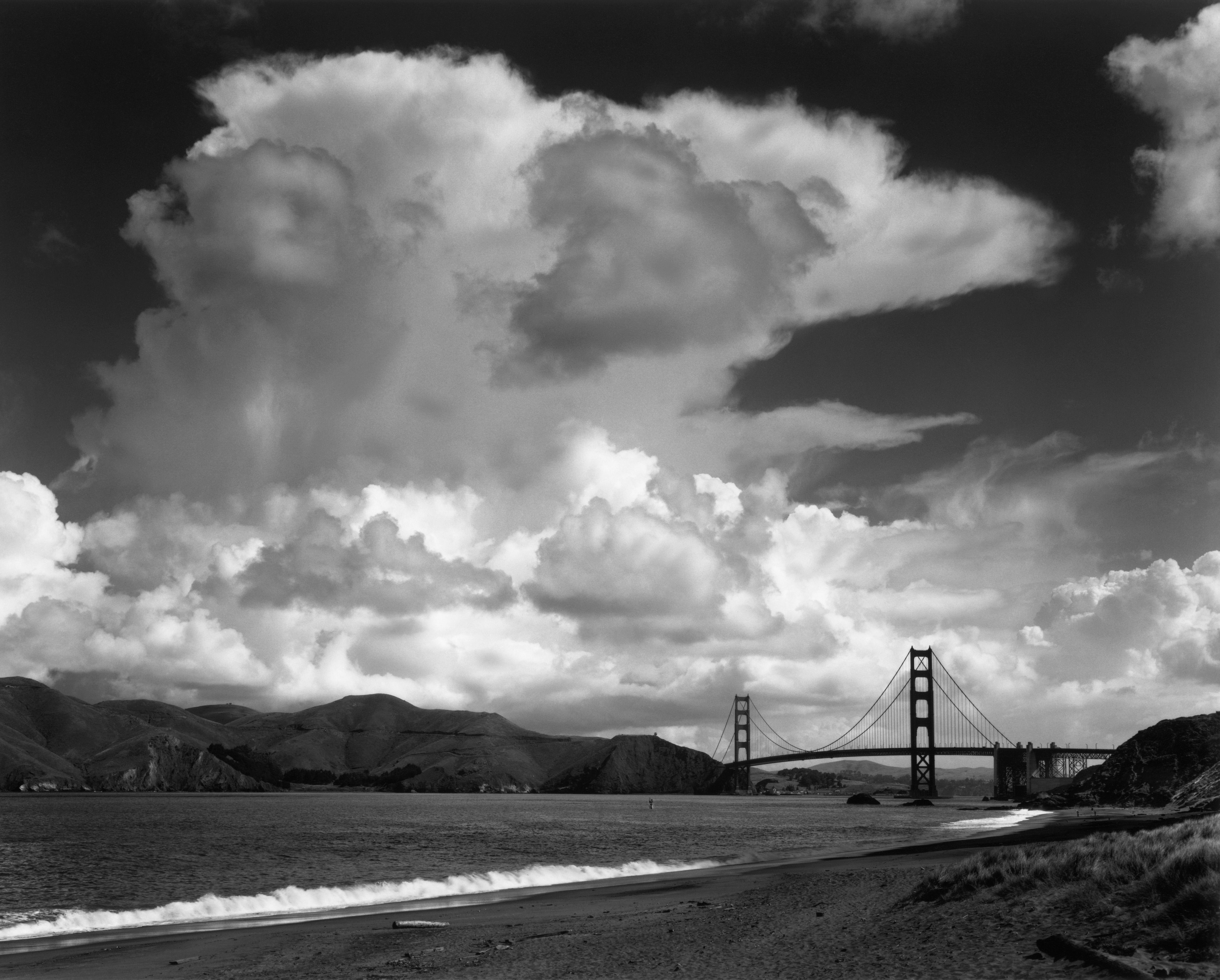 Golden Gate Bridge from Baker Beach Shop_Small_Print Ansel Adams 