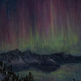 Aurora Borealis Over Crater Lake, May 10, 2024 Shop James McGrew 