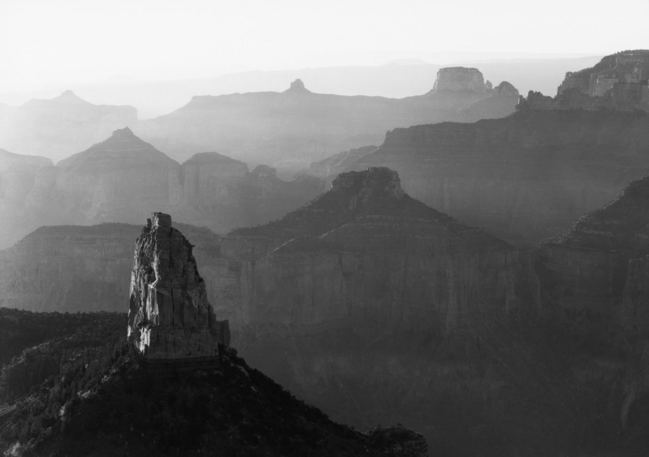 Autumn Storm, Near Las Trampas explore photographs The Ansel Adams Gallery 