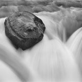 Boulder, Sunwapta Falls, Jasper National Park, Canada 1998 Shop John Sexton 