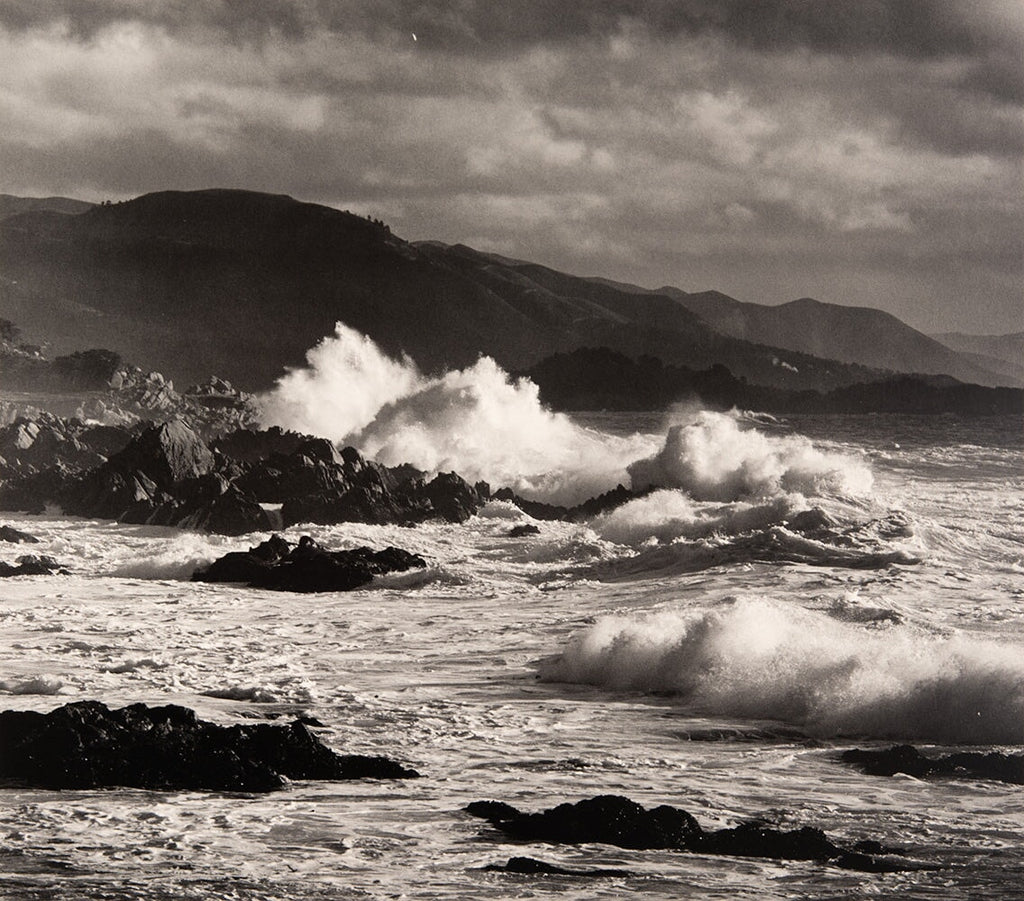 Breaking Waves, Pebble Beach