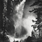 Bridal Veil Fall explore photographs The Ansel Adams Gallery 