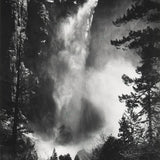 Bridal Veil Fall explore photographs The Ansel Adams Gallery 