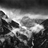 Bridalveil Fall, Storm Shop Alan Ross 