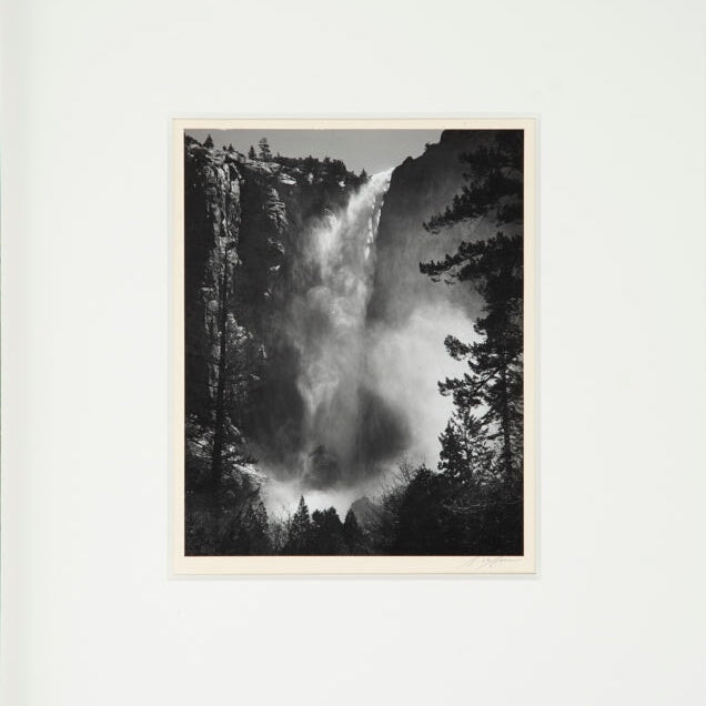 Bridalveil Fall - Signed Special Edition Photograph Shop Ansel Adams 