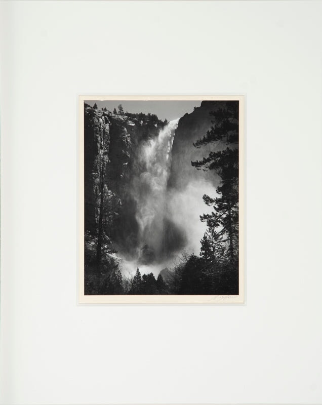 Bridalveil Fall - Signed Special Edition Photograph Shop Ansel Adams 