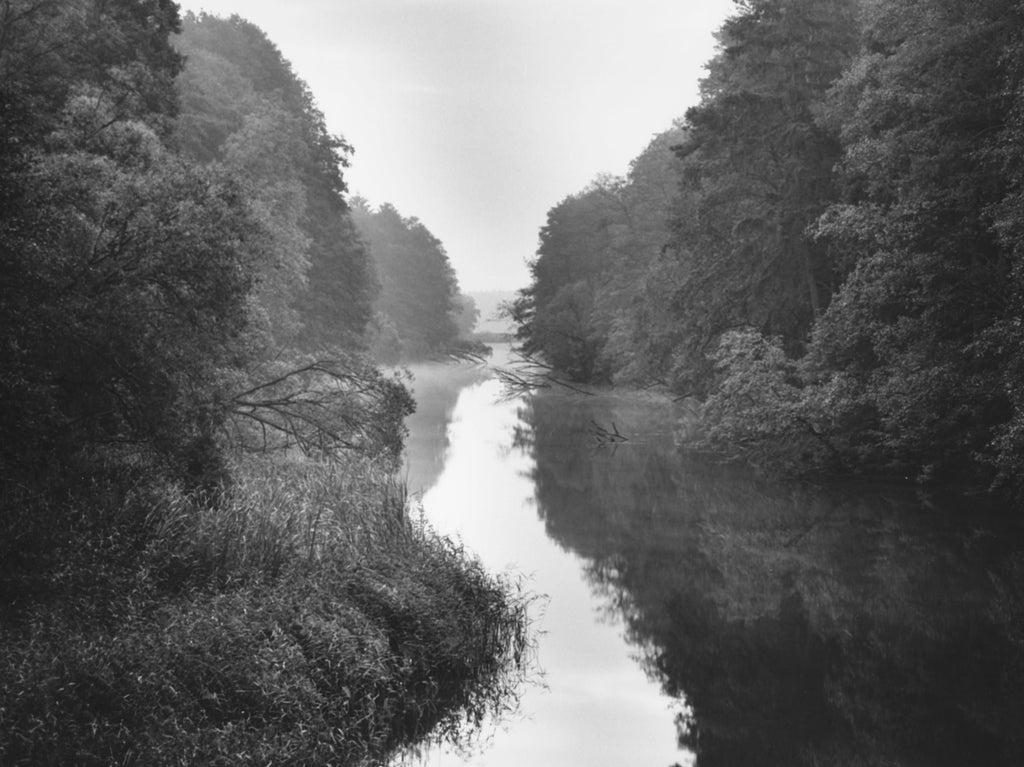 Canal in the Morning