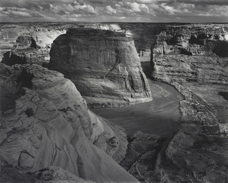 Canyon de Chelly from White House Overlook, Canyon de Chelly National Monument, Arizona, 1942