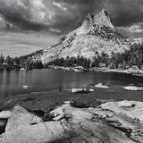 Cathedral Peak and Lake explore photographs The Ansel Adams Gallery 