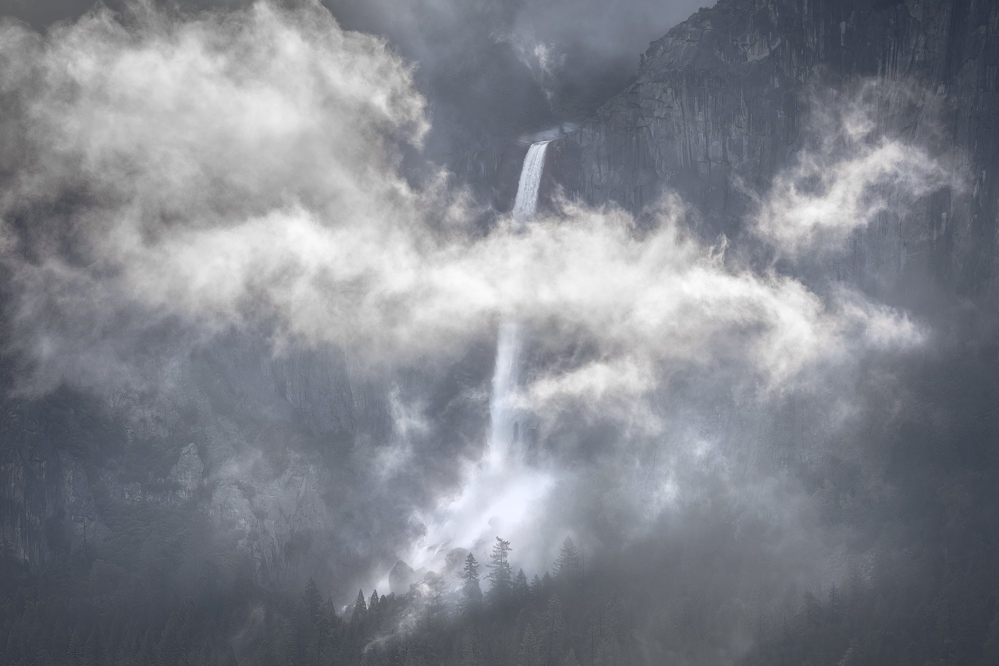 Bridalveil After The Rain Shop charlotte gibb 15 x 22" 