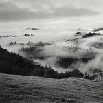 Clearing Storm, Sonoma County Hills explore photographs The Ansel Adams Gallery 