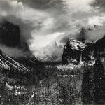 Clearing Winter Storm explore photographs The Ansel Adams Gallery 