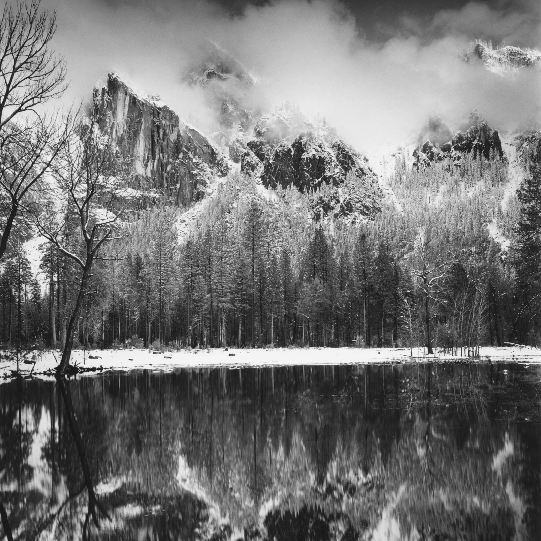 Clearing Spring Storm, Yosemite Shop Roman Loranc 