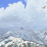 Descending storm, ascending hawks Shop MaryEllen Hackett 