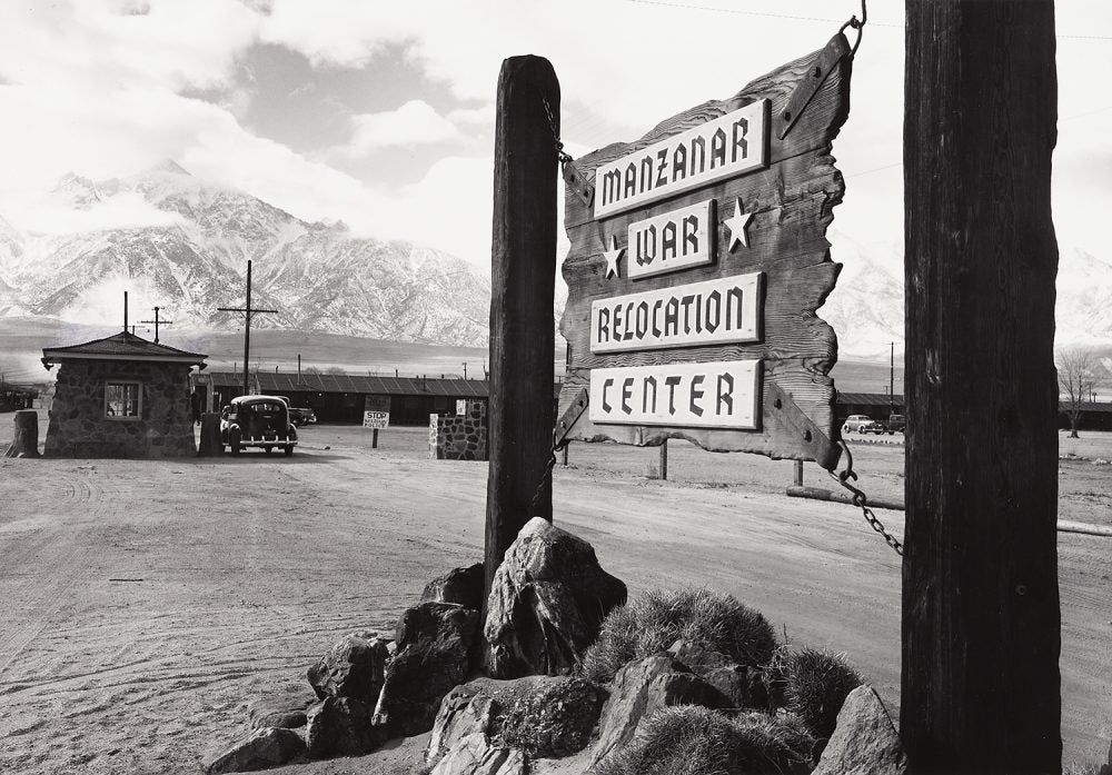 Japanese-American Internment: Ansel Adams Exhibit Delayed 75 Years