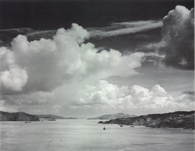 Stunning Ansel Adams print of Golden Gate before the bridge could fetch $250K at auction