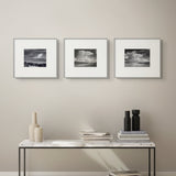 **New** The Golden Gate Series Shop Ansel Adams Gallery Standard Framed Set 8x10" 8x10" 8x10" German Silver Metal