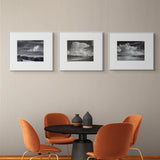 **New** The Golden Gate Series Shop Ansel Adams Gallery Standard Framed Set 8x10" 8x10" 8x10" White Wood