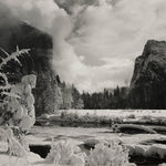 Gates of the Valley, Winter explore photographs The Ansel Adams Gallery 