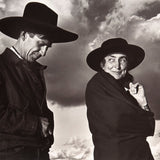 Georgia O'Keeffe and Orville Cox explore photographs The Ansel Adams Gallery 