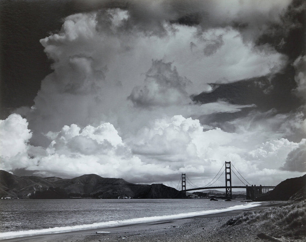 Golden Gate Bridge from Baker Beach