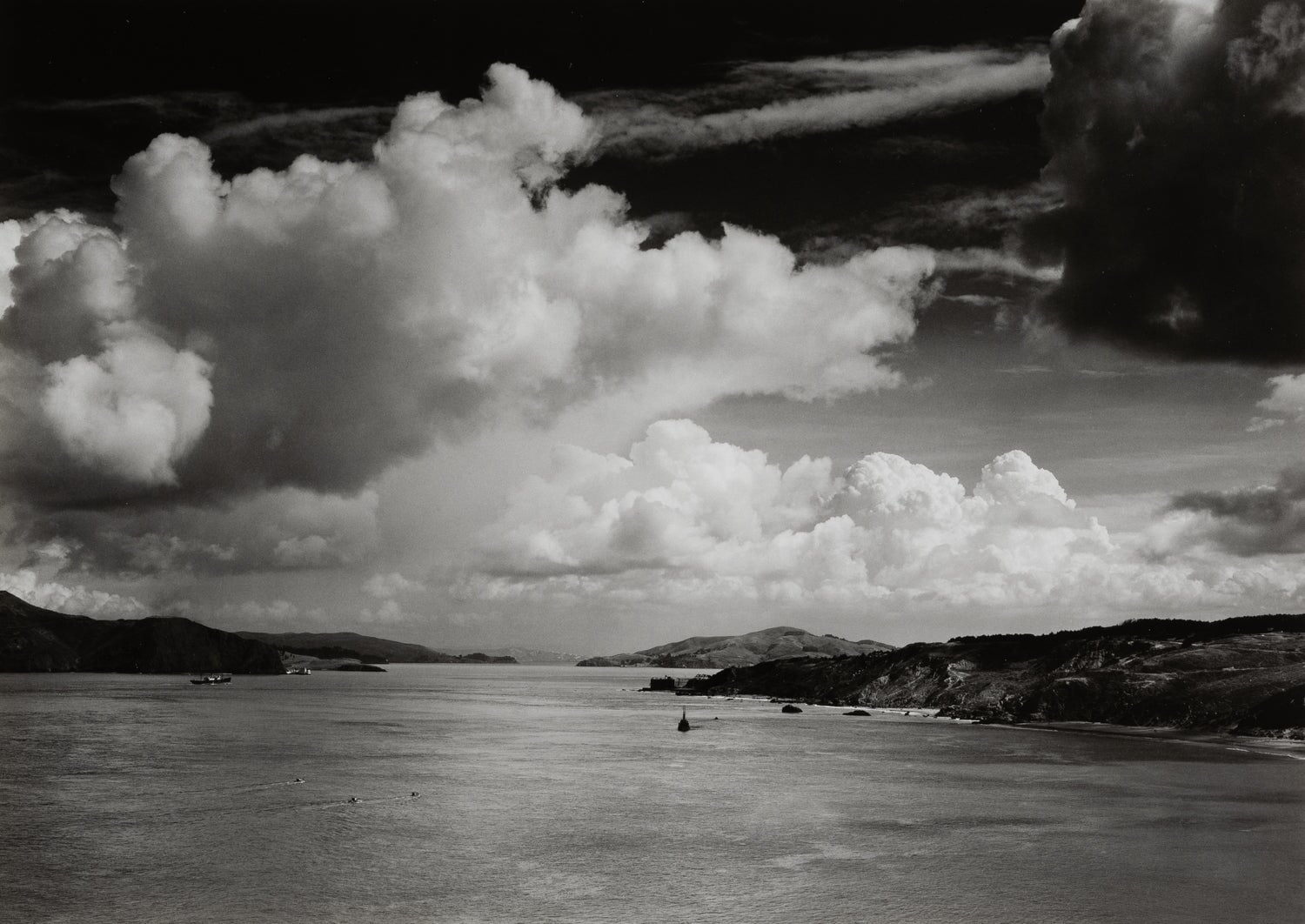 Golden Gate before the Bridge explore photographs The Ansel Adams Gallery 