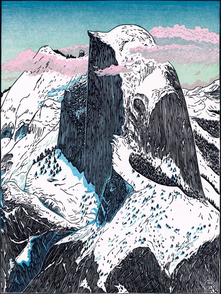 Half Dome II Shop Tom Killion 