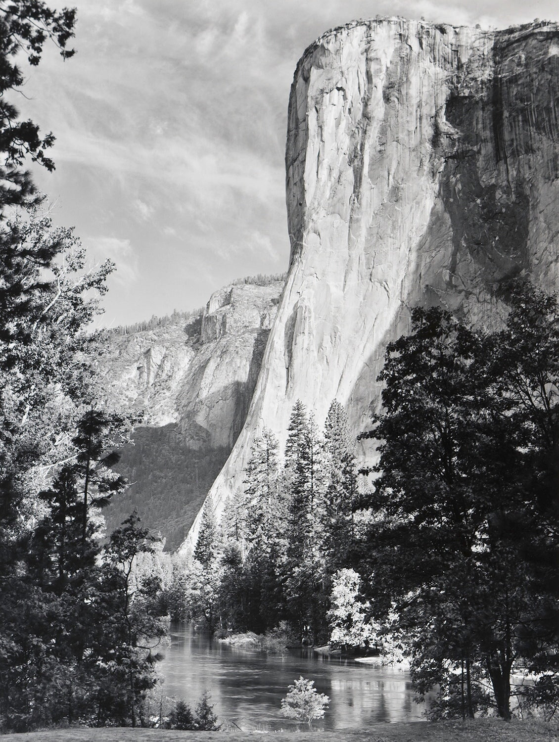 El Capitan explore photographs The Ansel Adams Gallery 