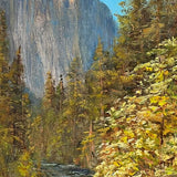 En Plein Air Painting In Yosemite Workshops Mike Robinson 