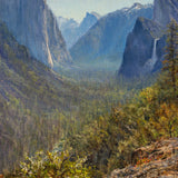 En Plein Air Painting In Yosemite Workshops Mike Robinson 