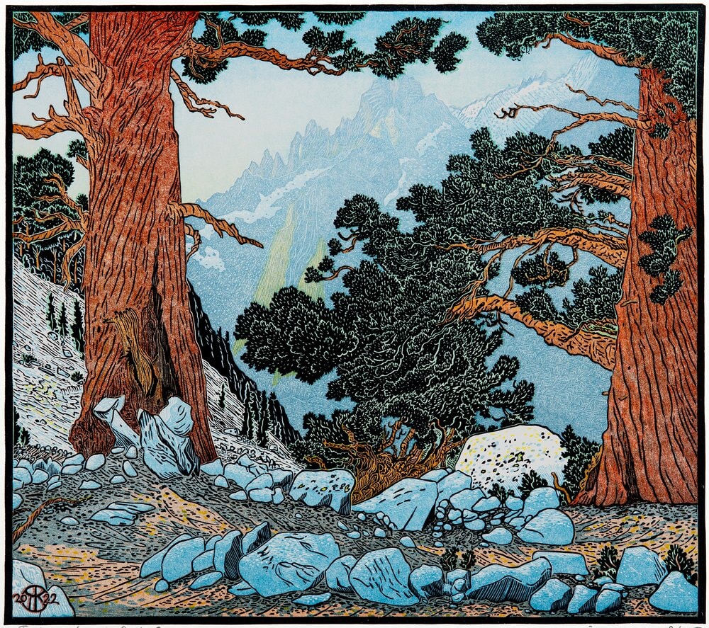 Junipers above Le Conte Canyon ed 48/175 Shop Tom Killion 