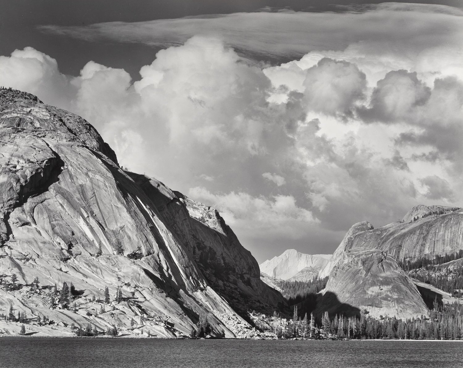 Lake Tenaya, Yosemite National Park explore photographs The Ansel Adams Gallery 